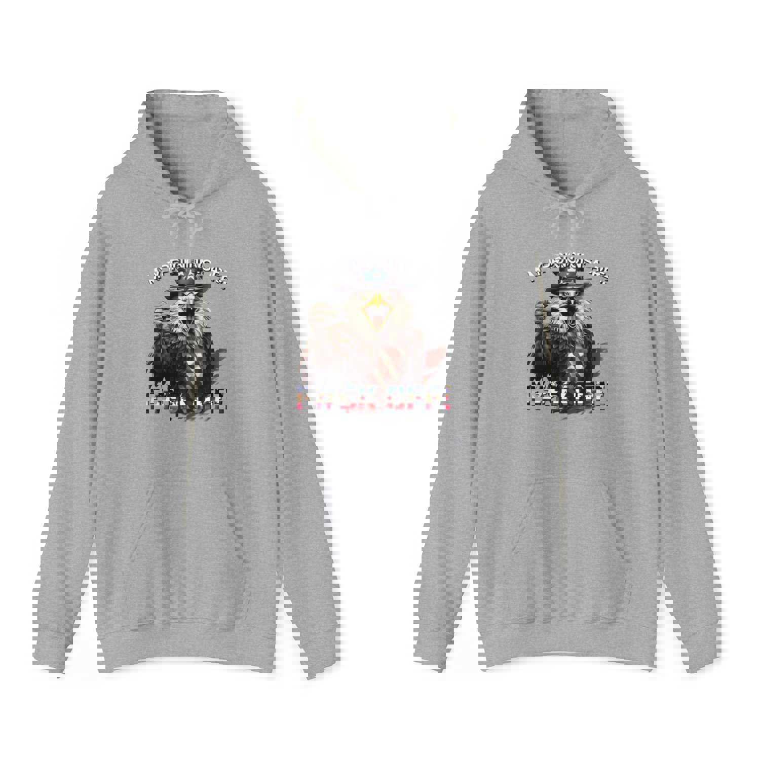 Proudly Display Your Pronouns — Censored Hoodie