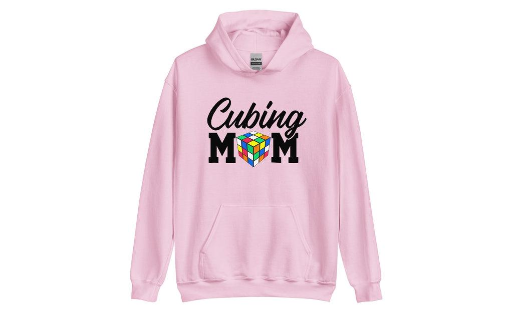 Cozy Rubik's Cube-Inspired Hoodie