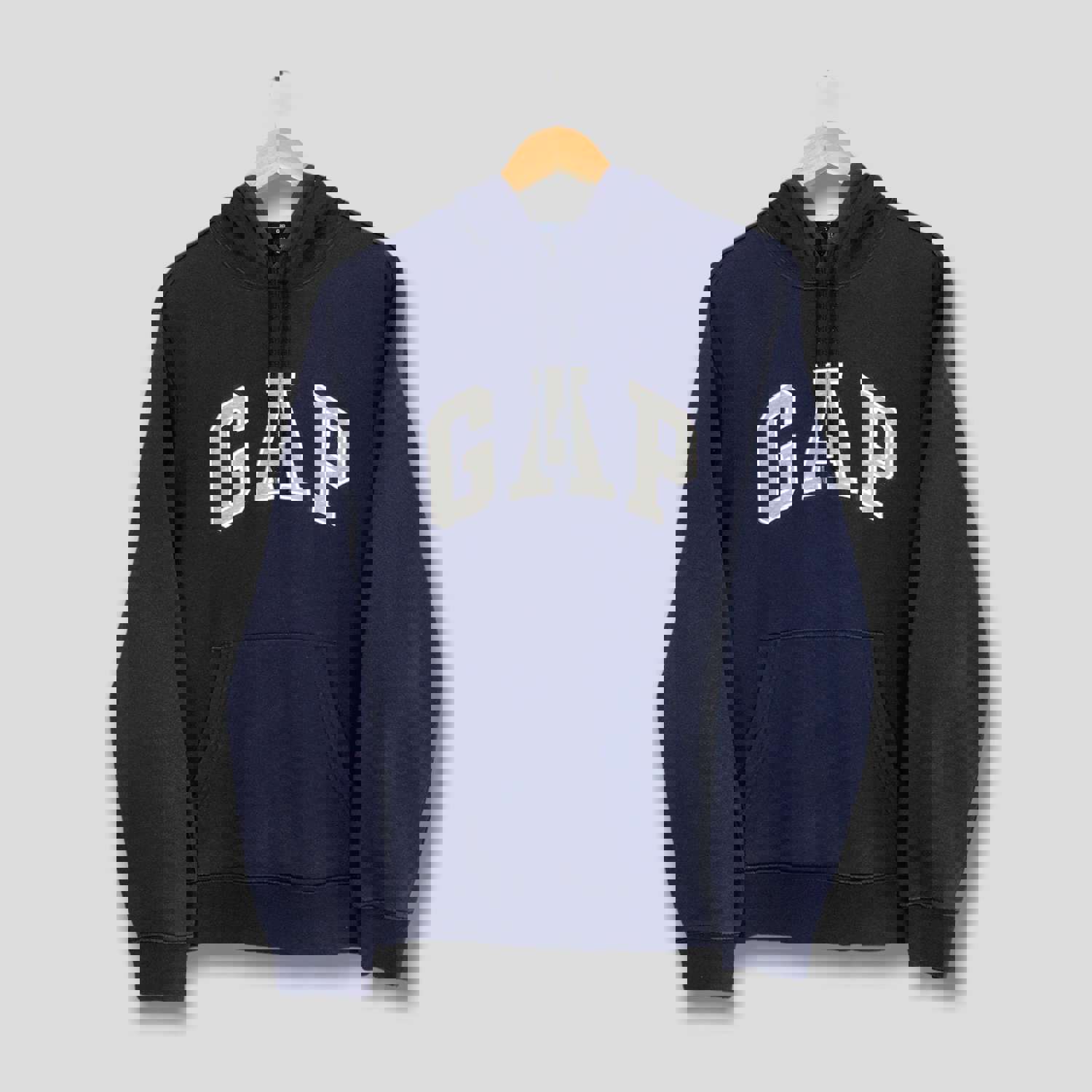 Vintage 90s Gap Hoodie Sweater - Small Size