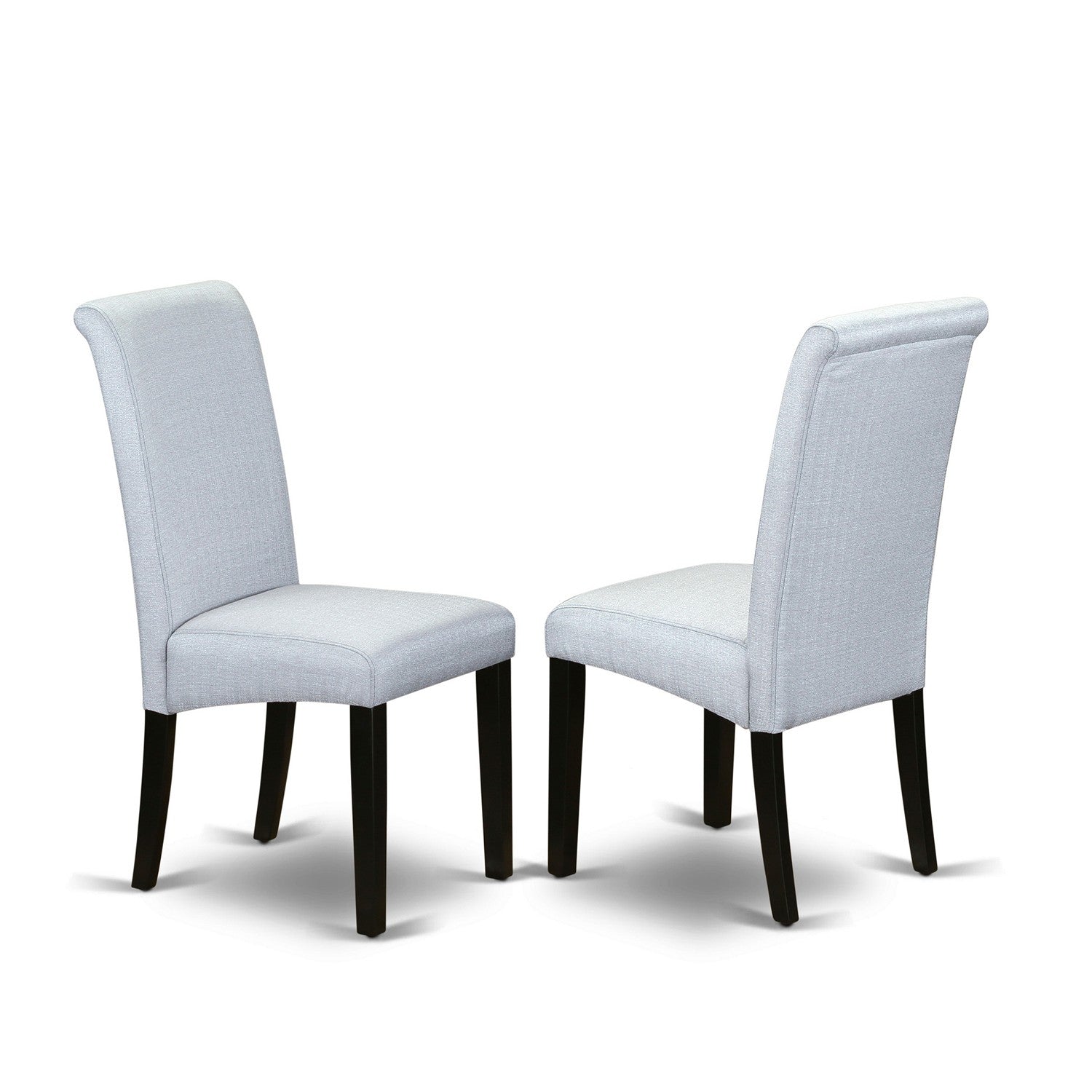 Elegant 6-Piece Dining Set with Rectangular Table and Upholstered Chairs