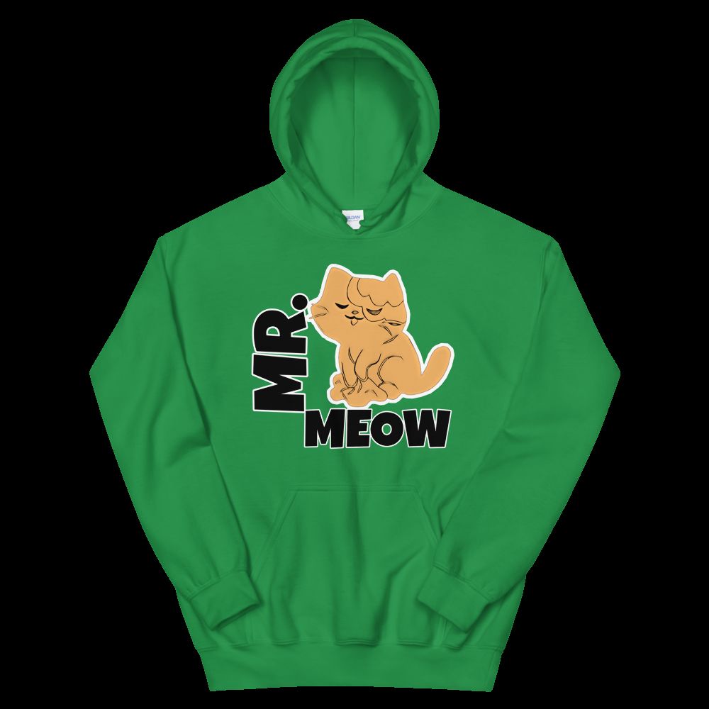 Cozy Mr. Meow Unisex Hoodie