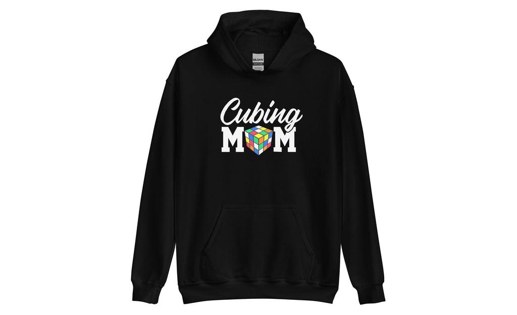 Cozy Rubik's Cube-Inspired Hoodie