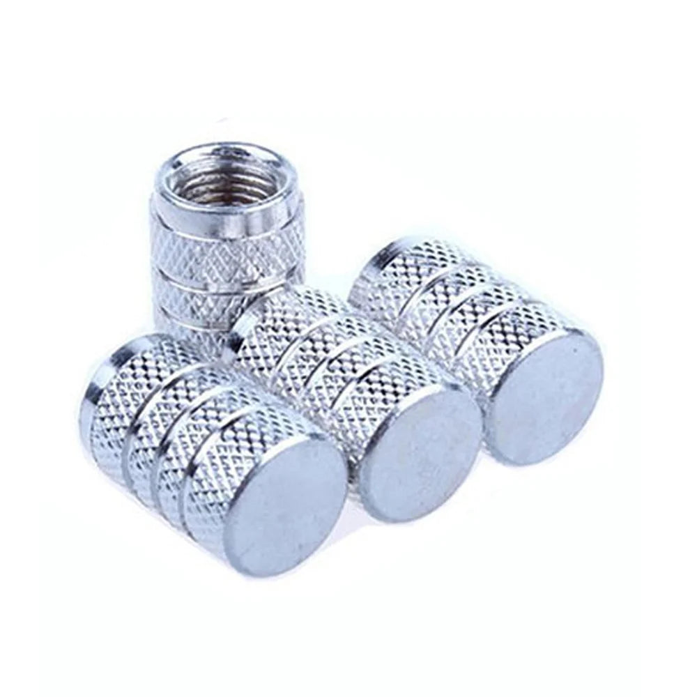 Upgraded Aluminum Car Tire Valve Stem Caps