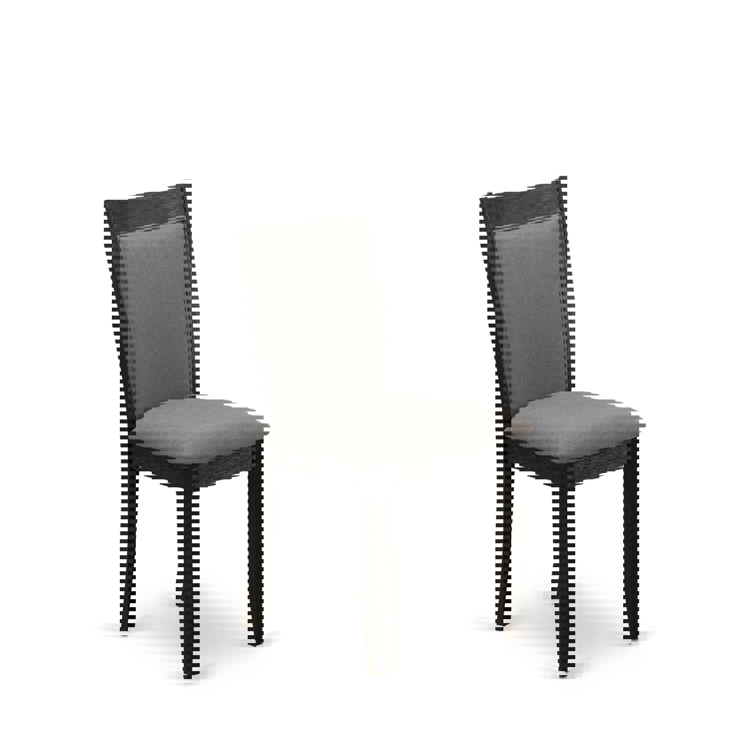 Elegant 6-Piece Dining Set with Rectangular Table, 4 Chairs, and Bench