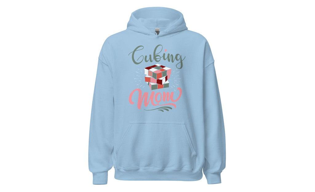 Cubing Mom V2 (Light) - Premium Rubik's Cube Hoodie
