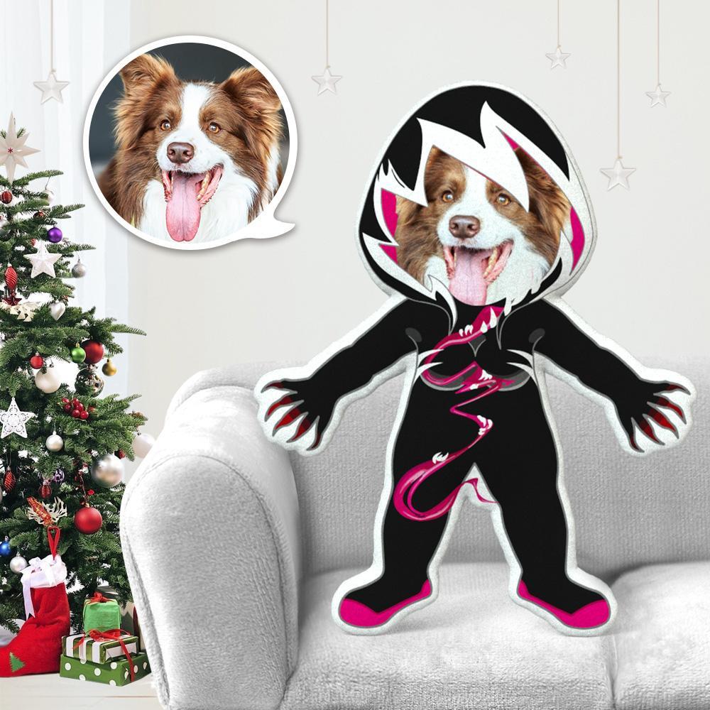 Personalized Photo Pillow - High-Quality Spun Polyester Throw Pillow