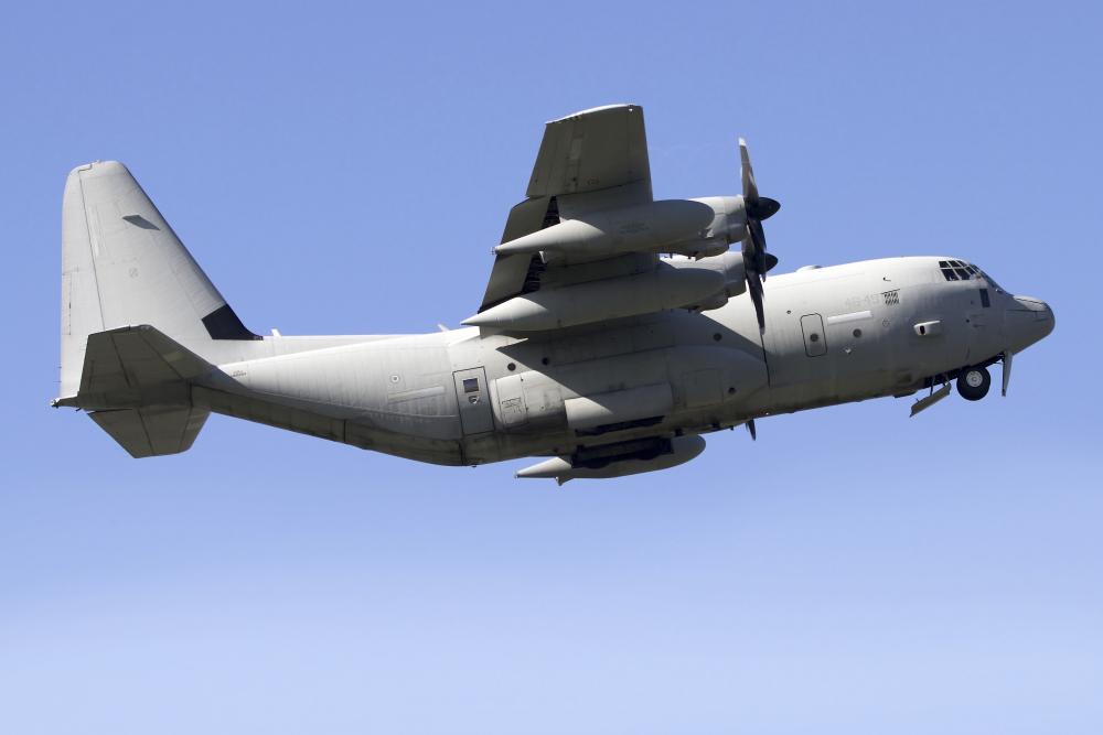 Italian Air Force KC-130J Tanker In-Flight Wall Decal