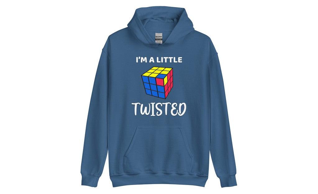 Cozy Rubik's Cube-Inspired Hoodie