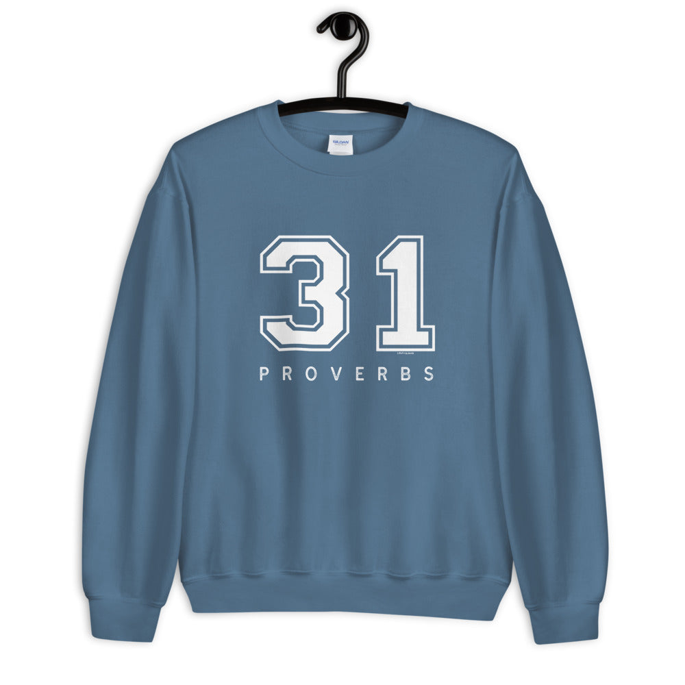 Inspirational Proverbs 31 Women's Sweatshirt
