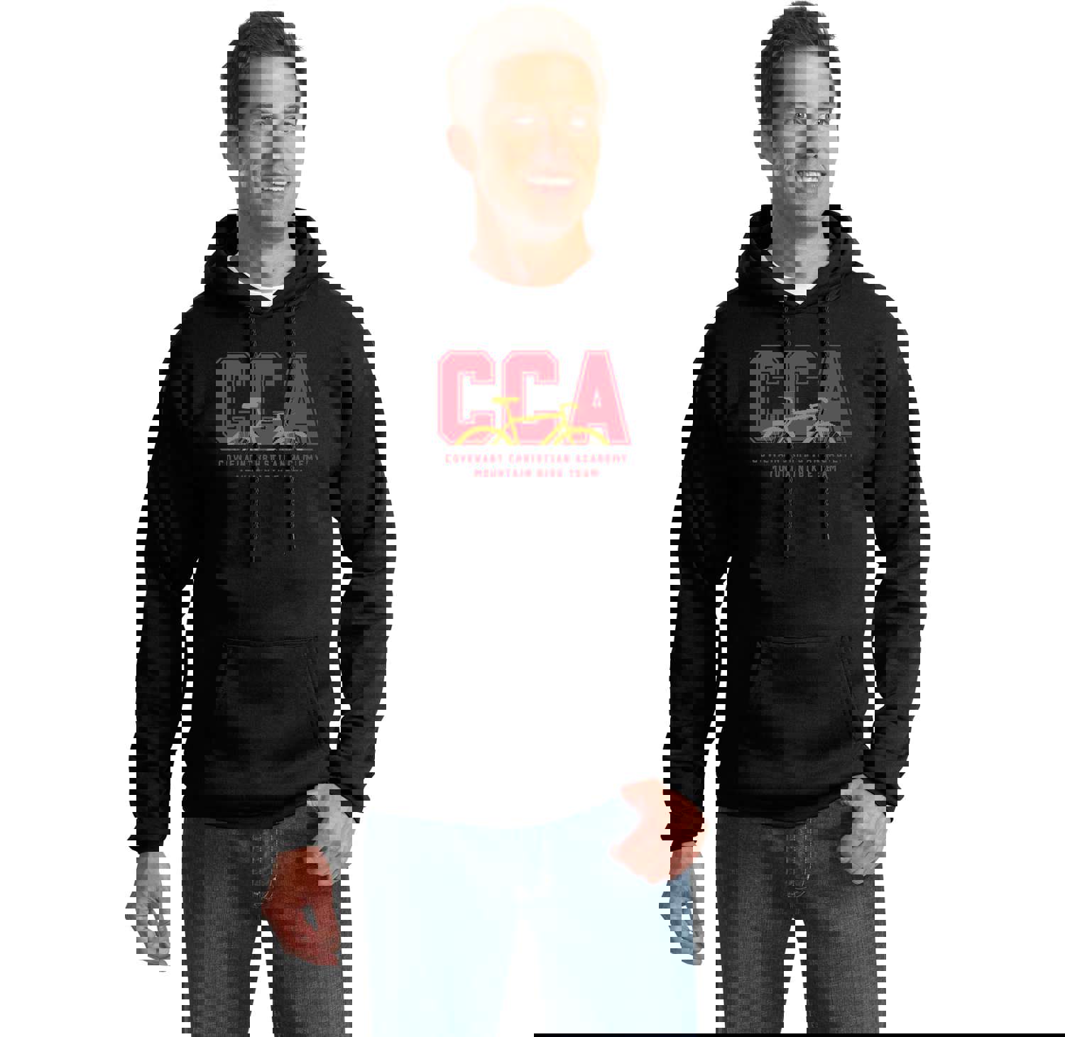 Covenant Christian Academy Unisex Hoodie - Comfort & Style for 2023-24