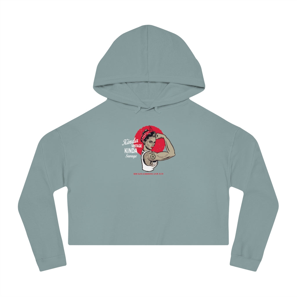 RSBC Women's Cropped Hooded Sweatshirt - Silky Soft Style