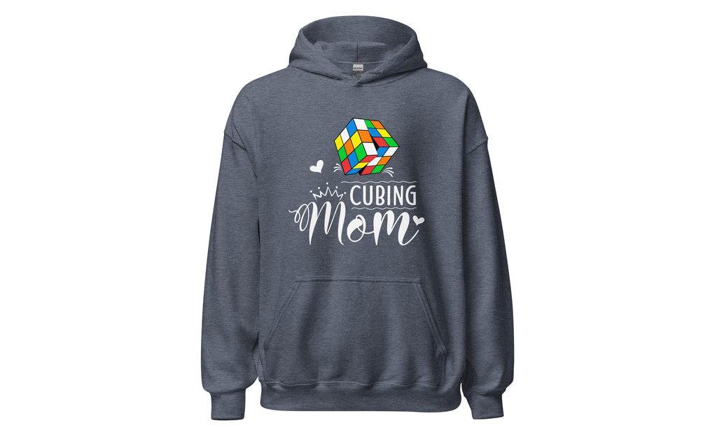 Cubing Mom V5 - Premium Rubik's Cube Hoodie