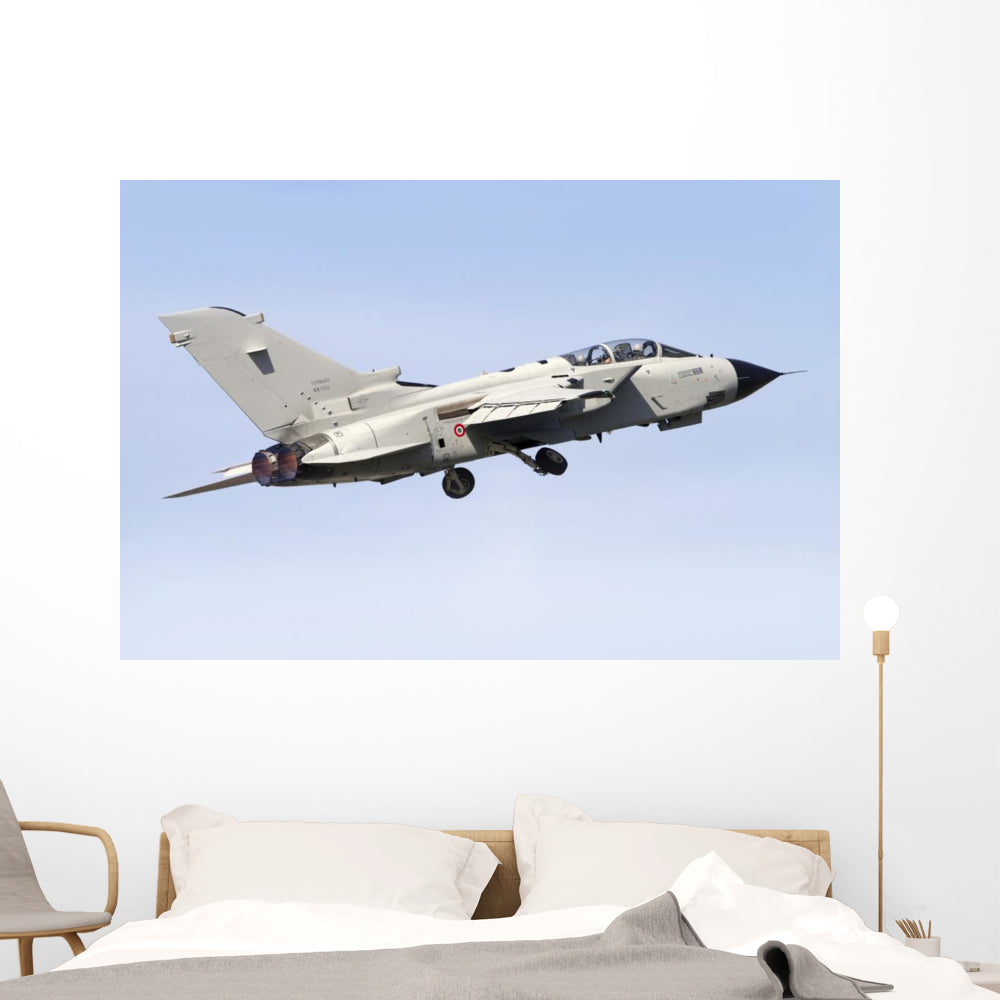 Italian Air Force Panavia Vinyl Wall Decal