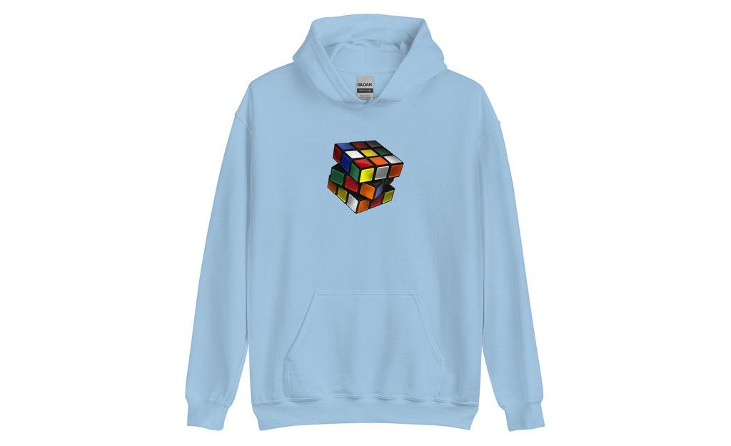 Cozy Rubik's Cube-Inspired Hoodie
