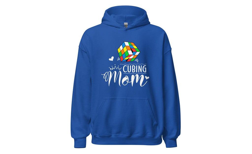Cubing Mom V5 - Premium Rubik's Cube Hoodie