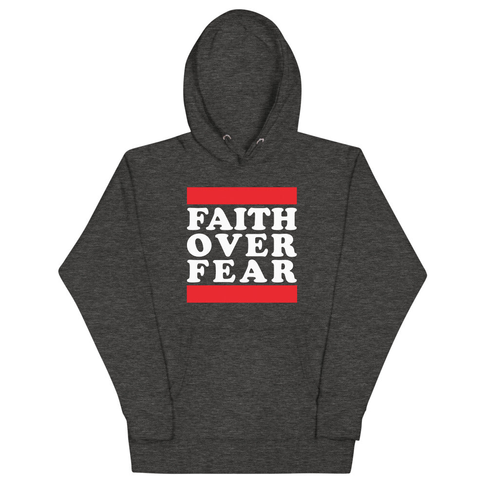 Faith Over Fear Hoodie - Embrace Your Inner Strength