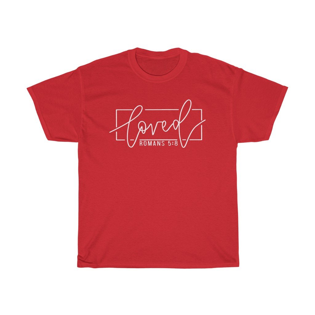 Inspirational Christian T-Shirt for Women, Grace-Themed Apparel