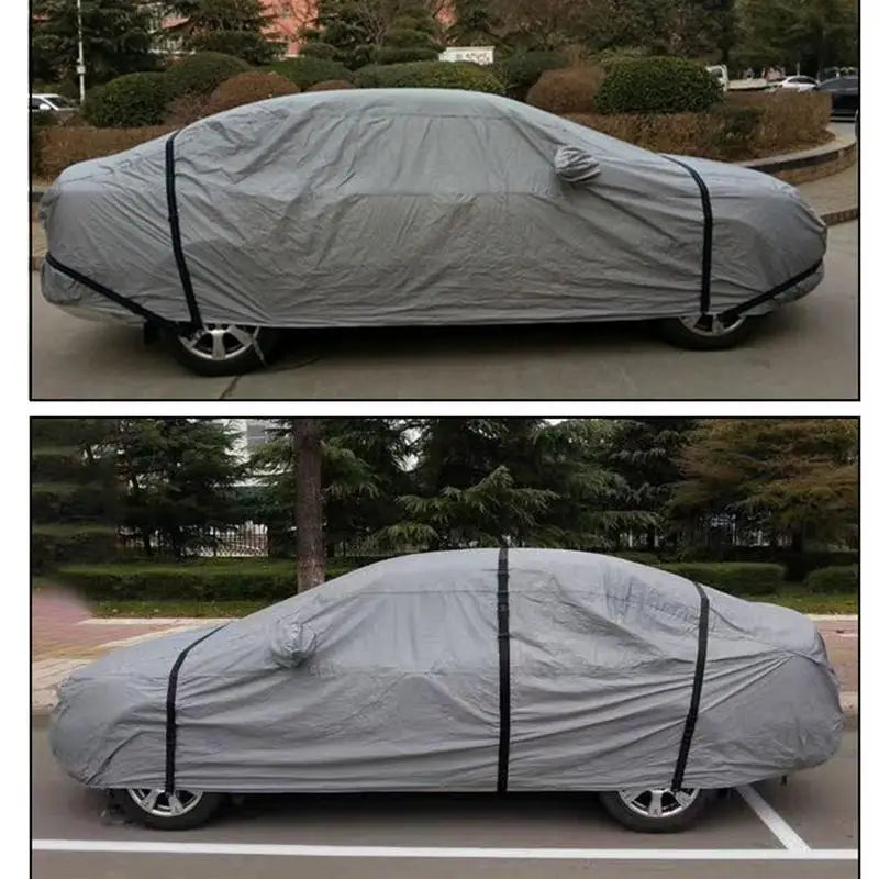 Universal Car Cover Straps with Wind Protector for Outdoor Protection