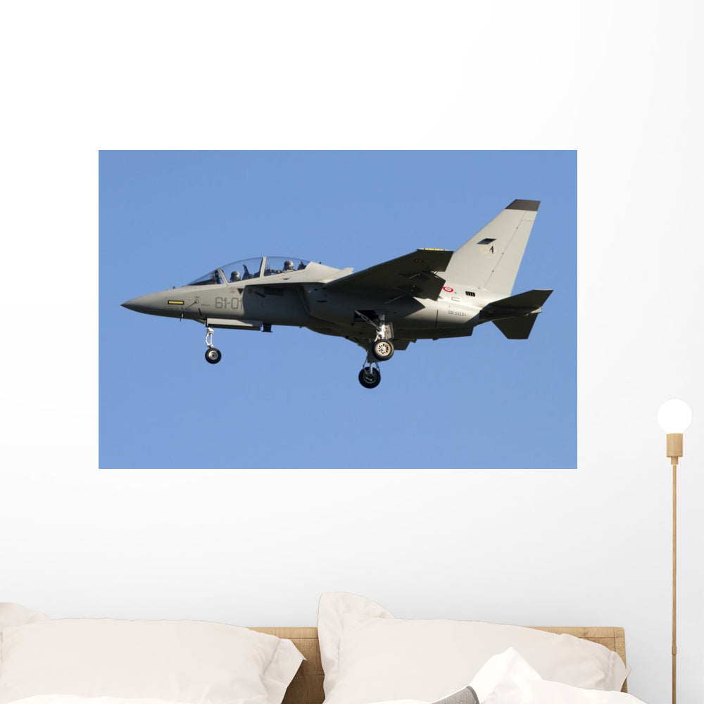 Alenia Aermacchi M-346 Master Landing Gear Vinyl Wall Decal