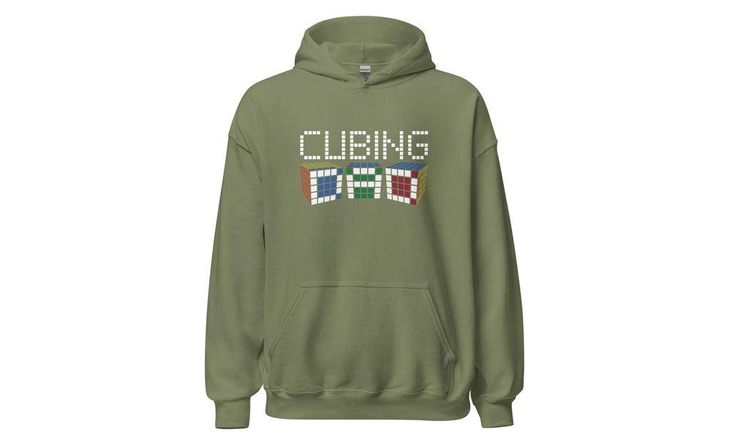 Cubing Dad 5x5 Rubik's Cube Hoodie - Cozy Puzzle Enthusiast Wear