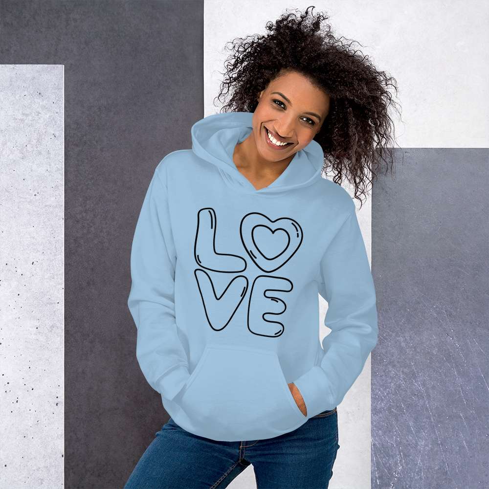Cozy & Stylish Love Hoodie