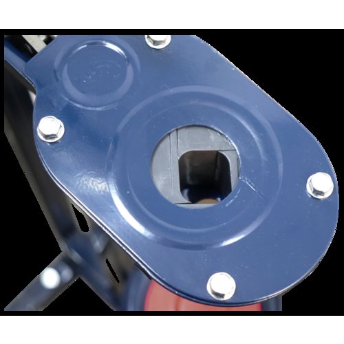 Upgraded Italian Floor Corker for Efficient Wine Bottling