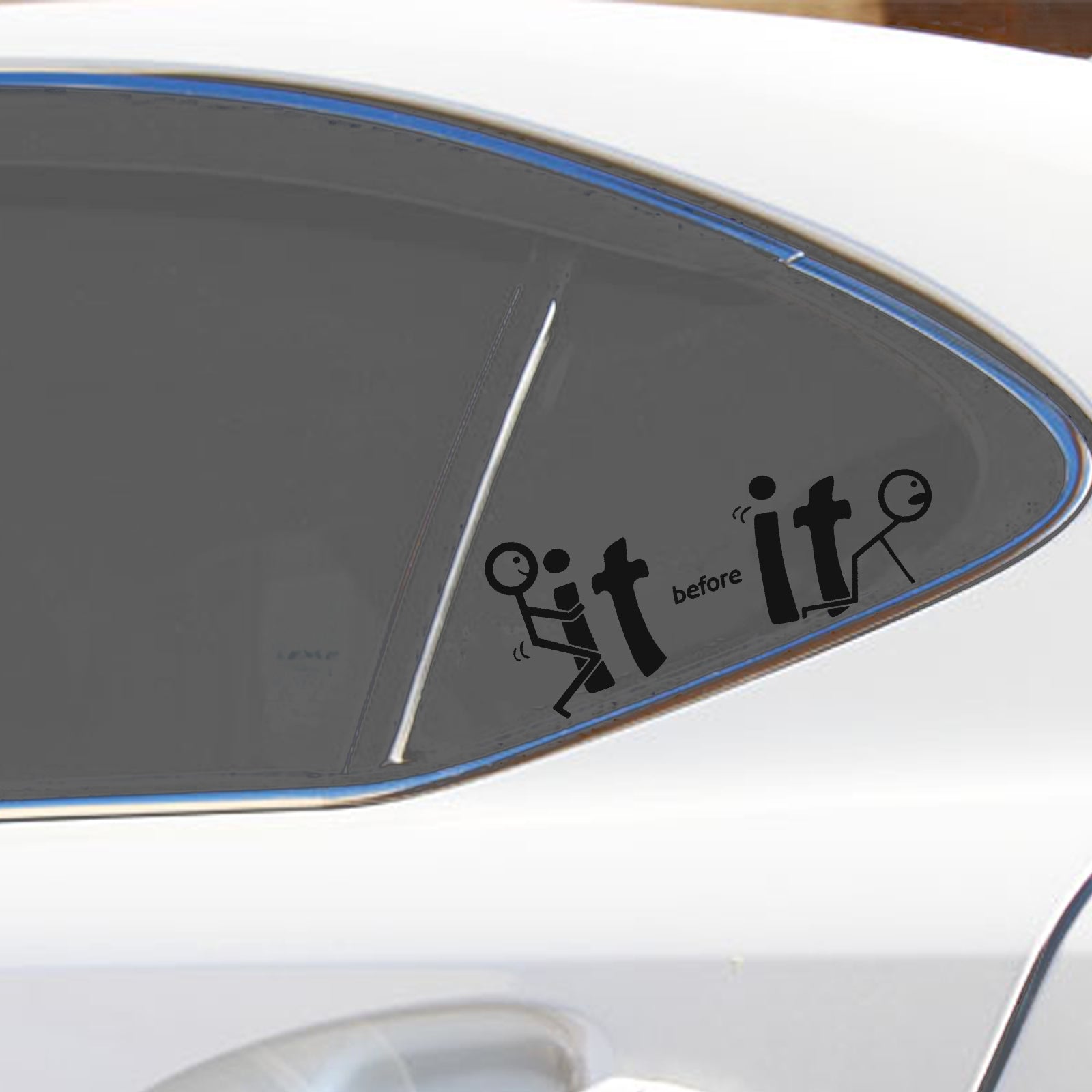 Xotic Tech "F*ck It Before It F*cks You" JDM Vinyl Decal Sticker
