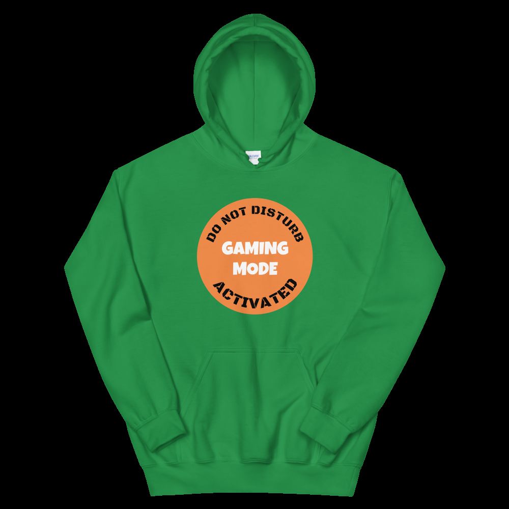Cozy Gaming Mode Hoodie