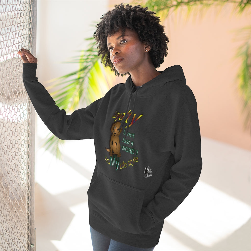 Loyal Companion Pullover Hoodie - Cozy & Durable
