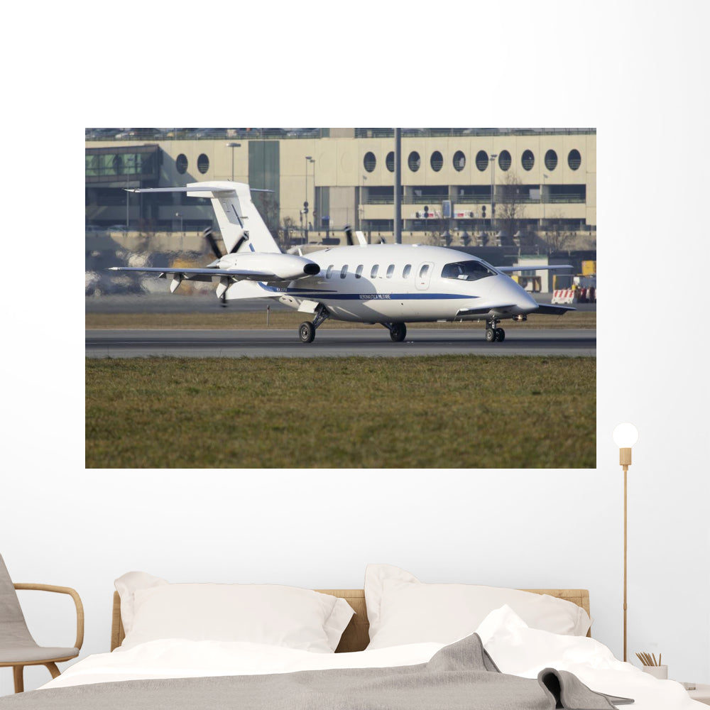 Piaggio P180 Avanti Italian Style Wall Decal