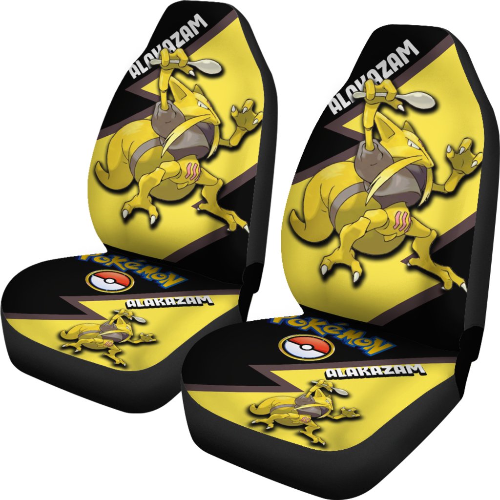 Custom Anime Pokemon Car Seat Covers