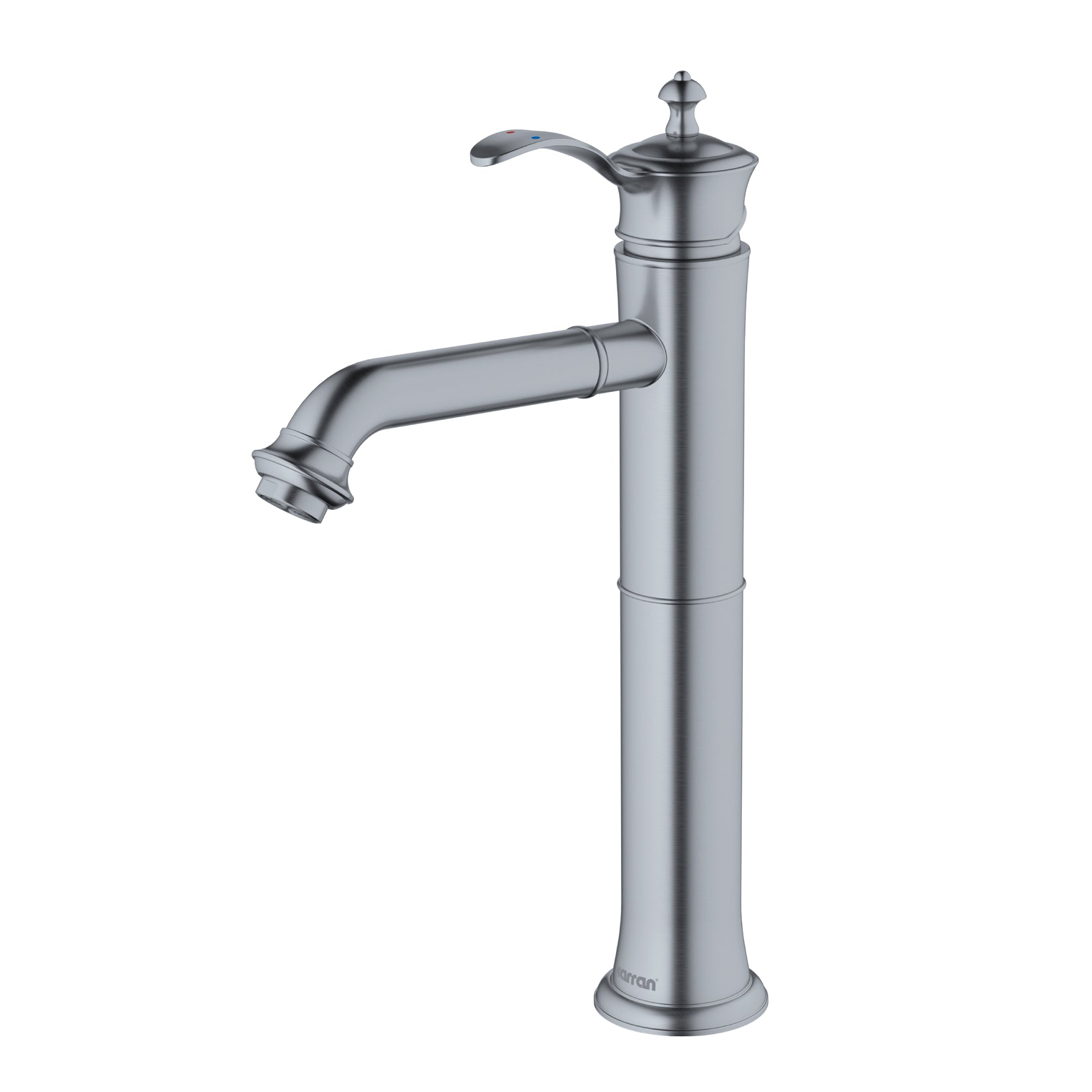 Karran Vineyard 1.2 GPM Single Lever Handle Bathroom Faucet, Stainless Steel, KBF472SS