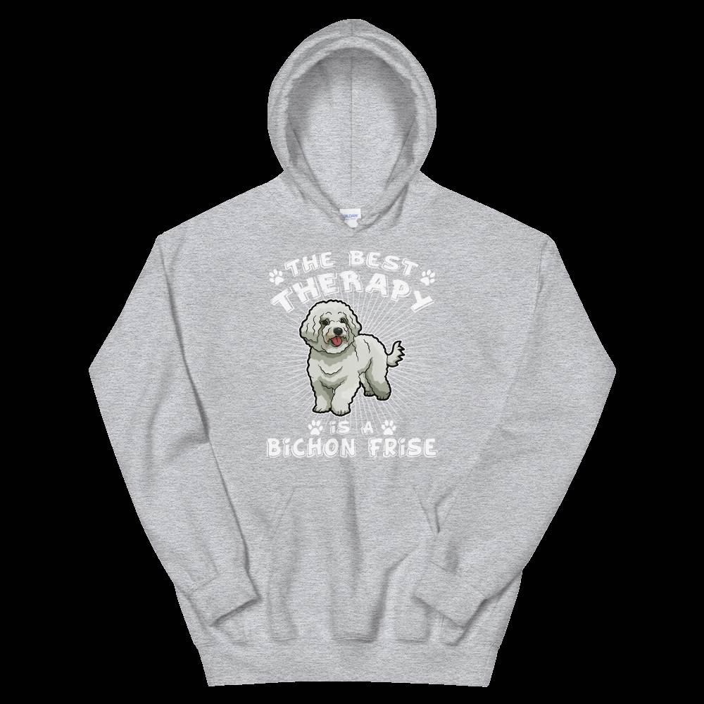 Cozy Bichon Unisex Hoodie for Comfortable Evenings