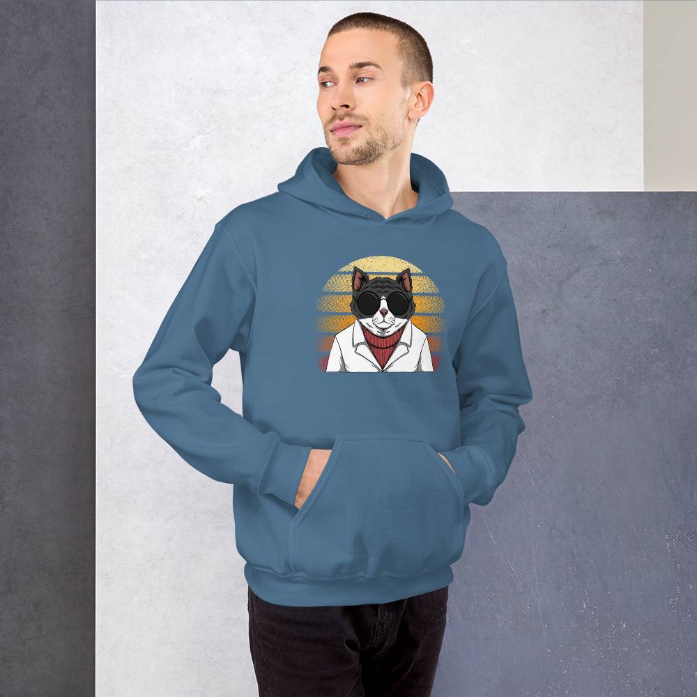 Cozy Fashion Cat Hoodie for All