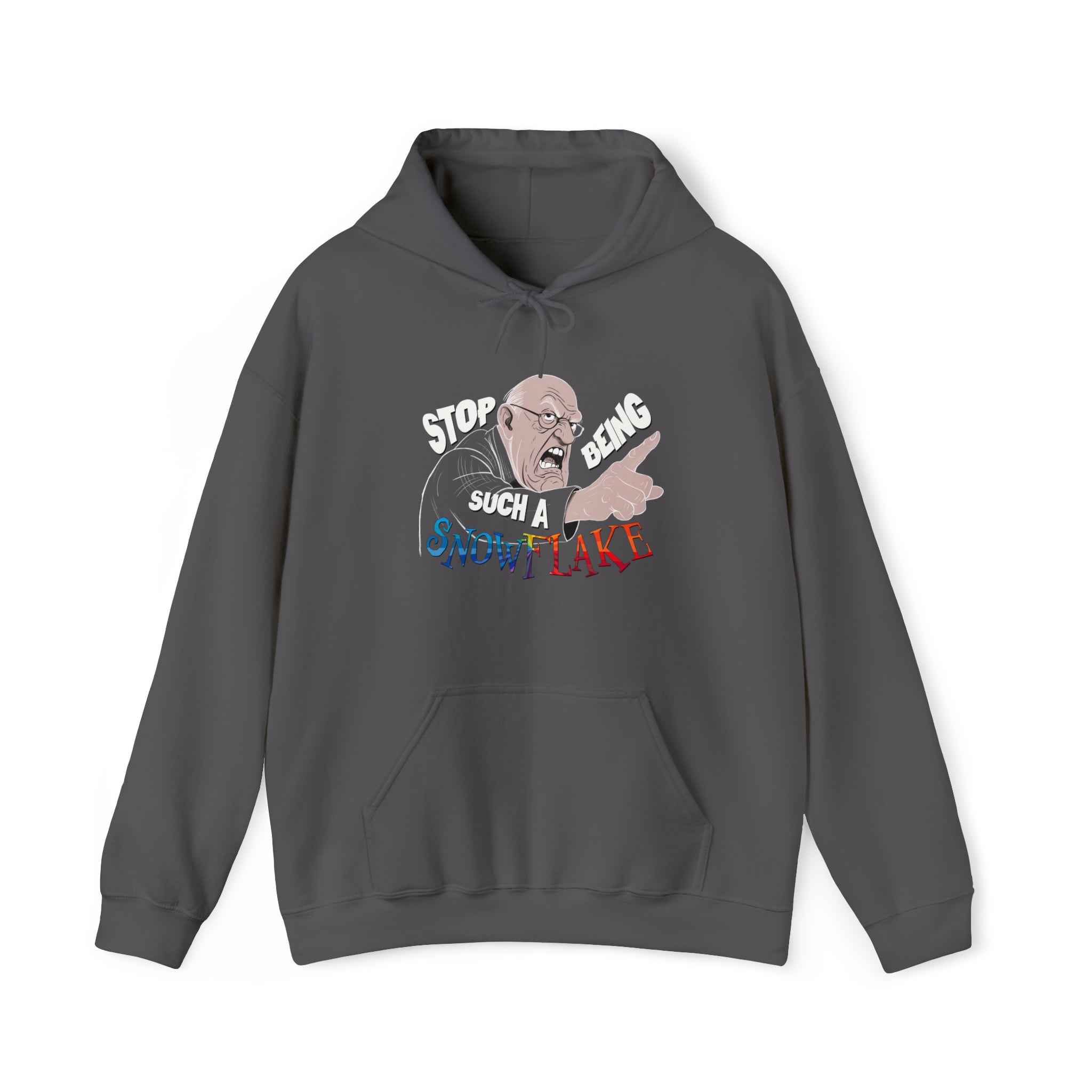 Embrace Your Individuality — Snowflake Hoodie