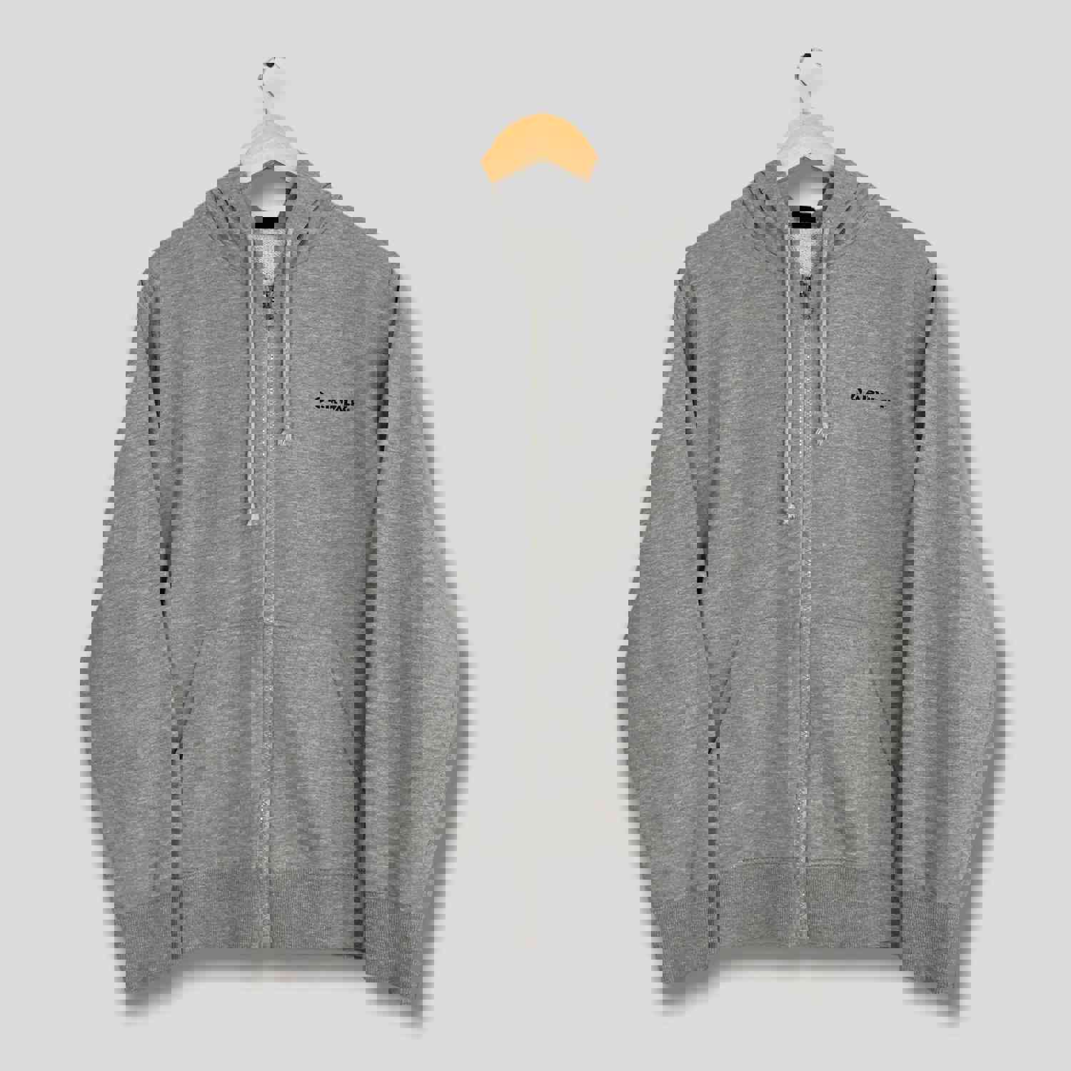 Vintage 90s Airwalk Skater Hoodie in Gray