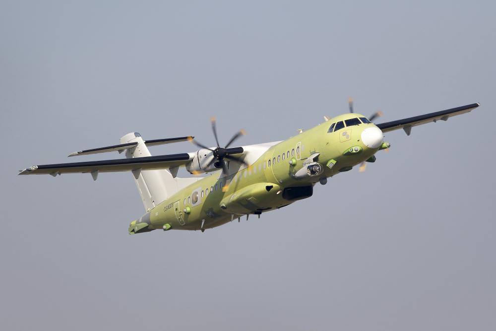 Maritime Patrol Vinyl Wall Decal - Atr 72-600