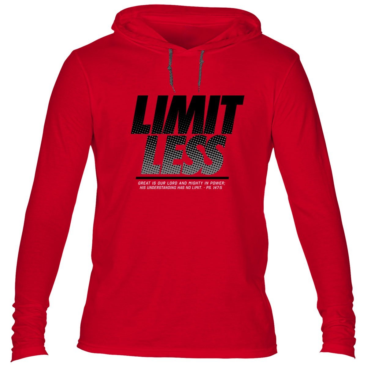 Kerusso Limitless Christian Long Sleeve Hoodie - Unisex