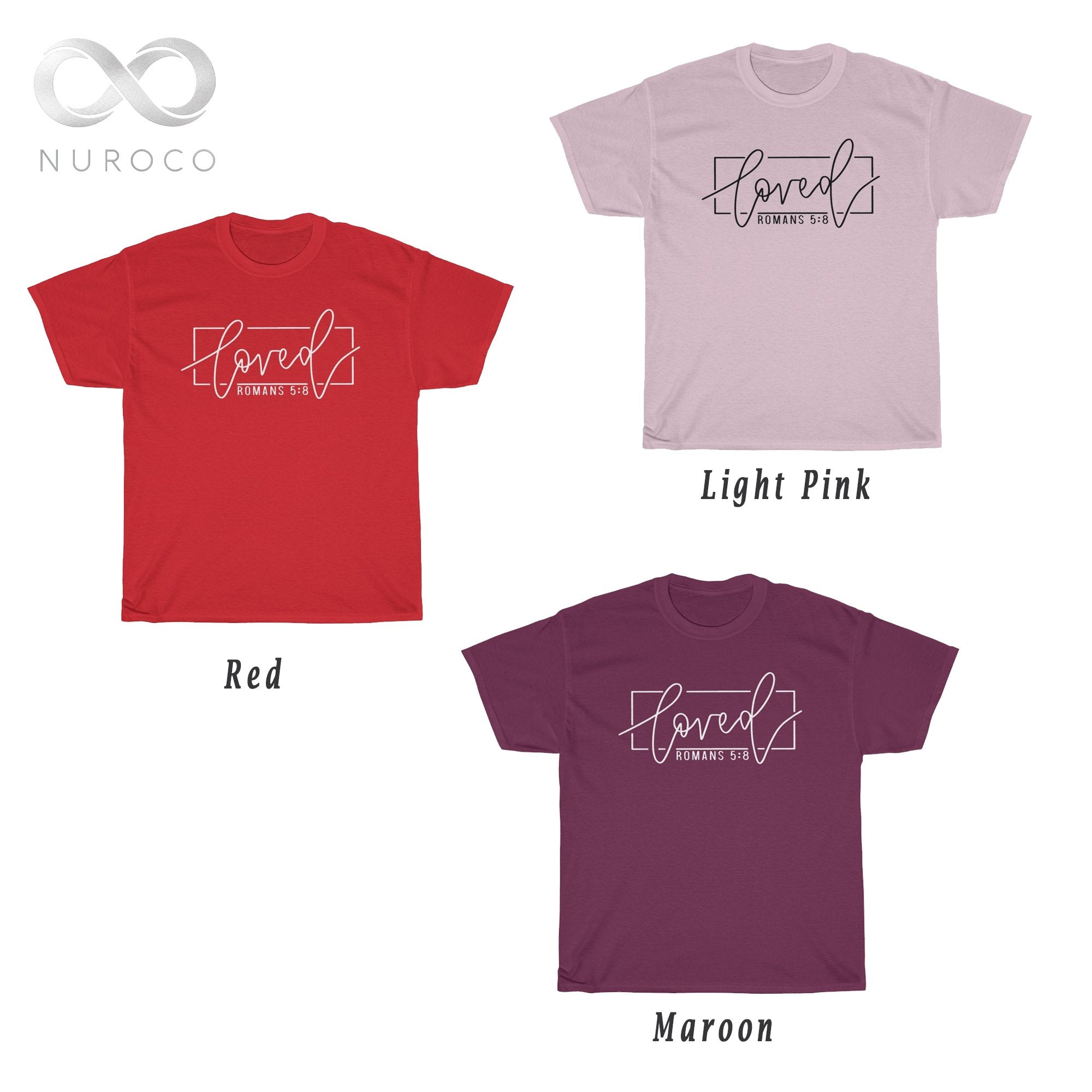 Inspirational Christian T-Shirt for Women, Grace-Themed Apparel