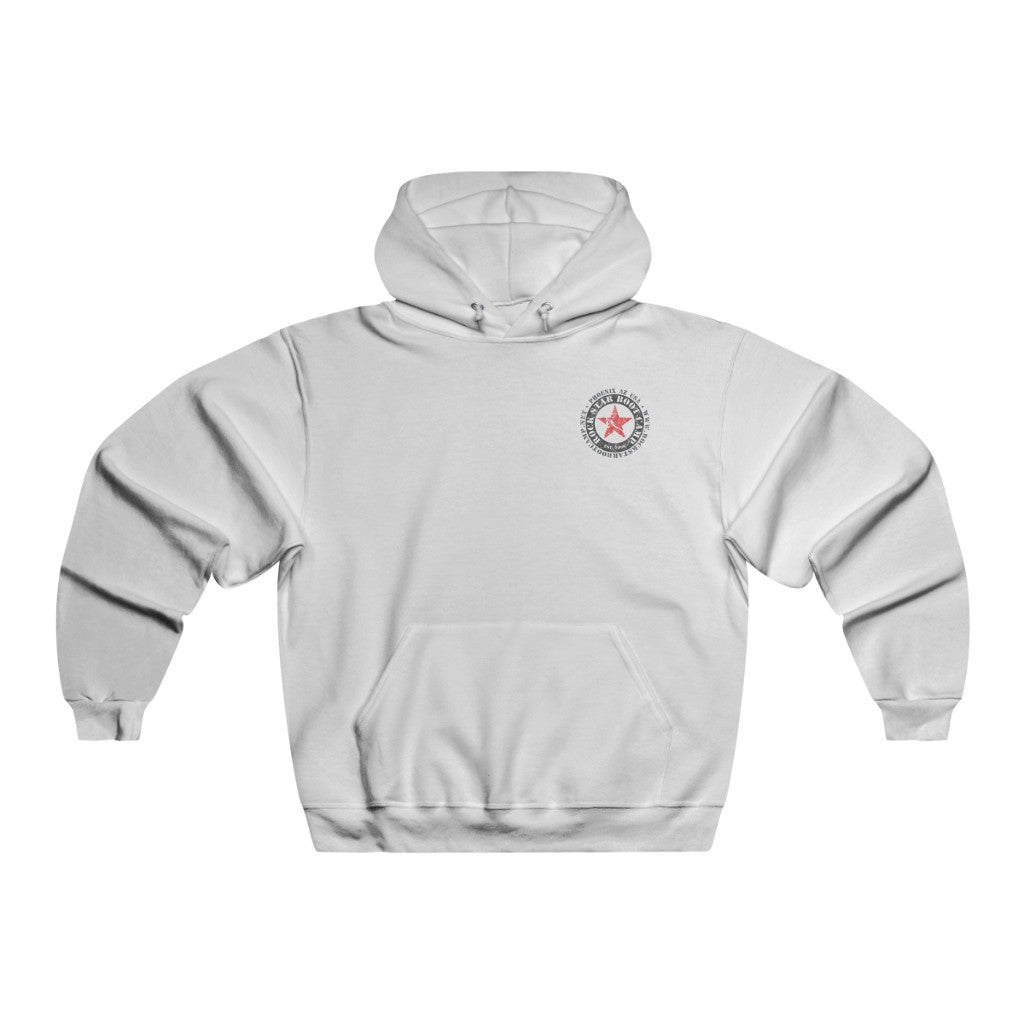 RSBC NUBLEND® Hooded Sweatshirt - Black/Red Circle