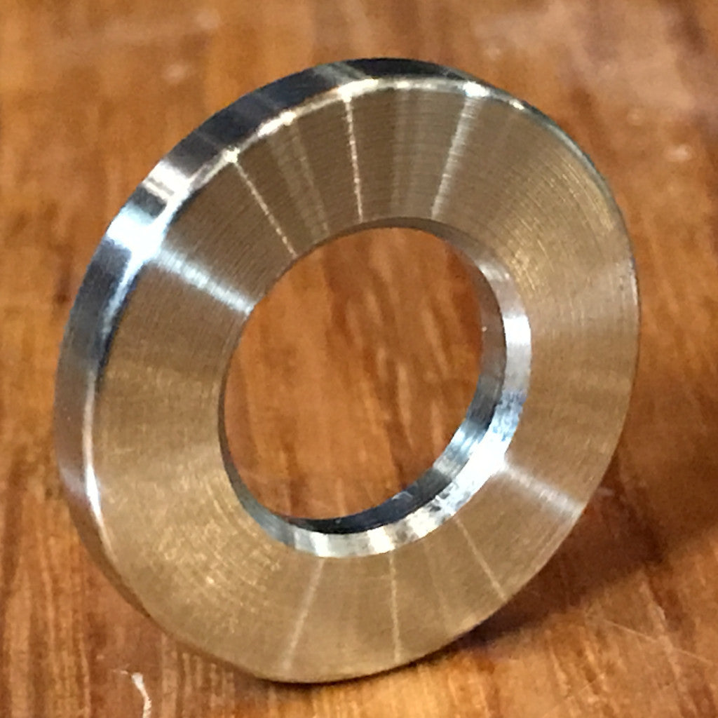 Precision 304 Stainless Steel Washer - 1/2" ID x 1" OD x 1/8" Thick