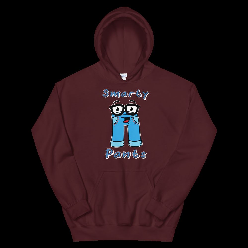 Cozy & Stylish Smarty Pants Hoodie