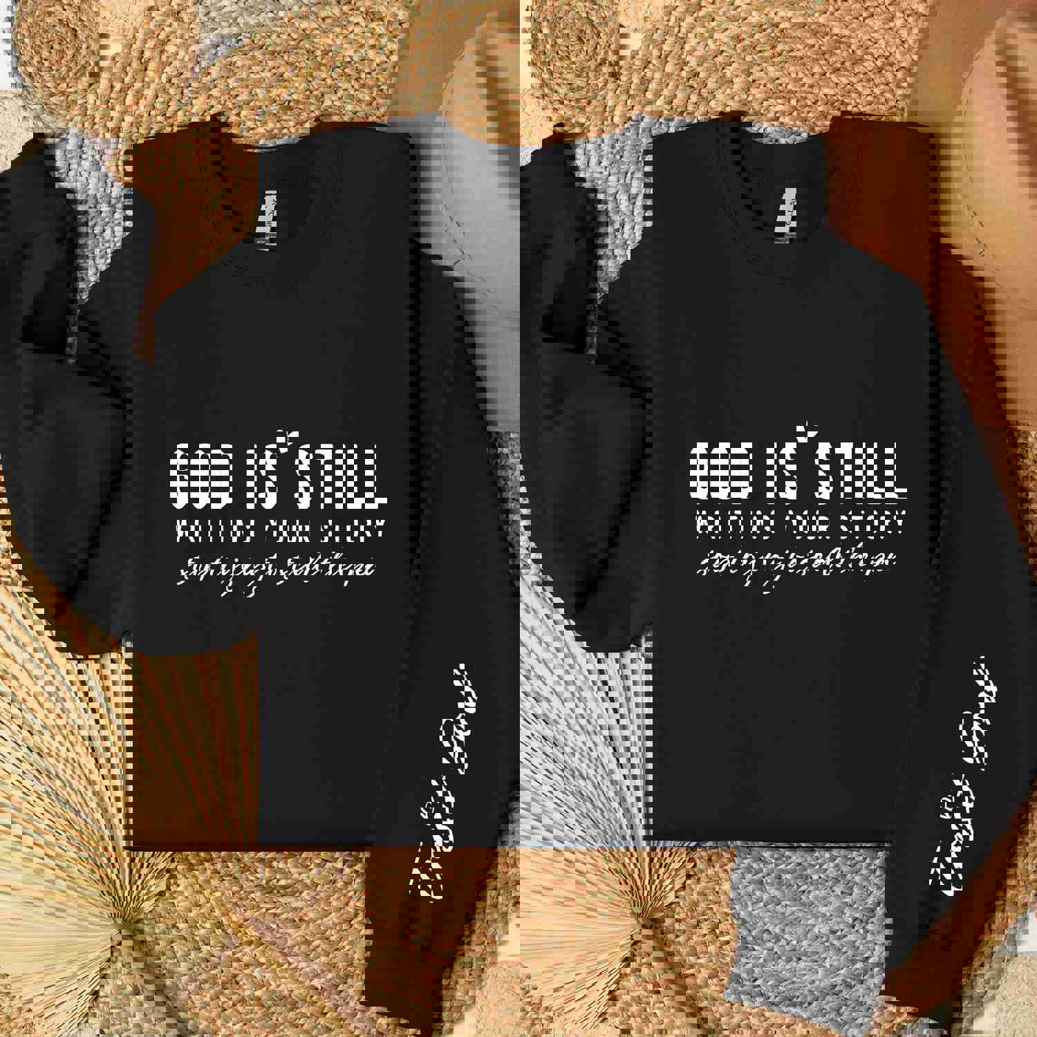 Embrace Your Faith Journey with Our Inspirational Christian Hoodie