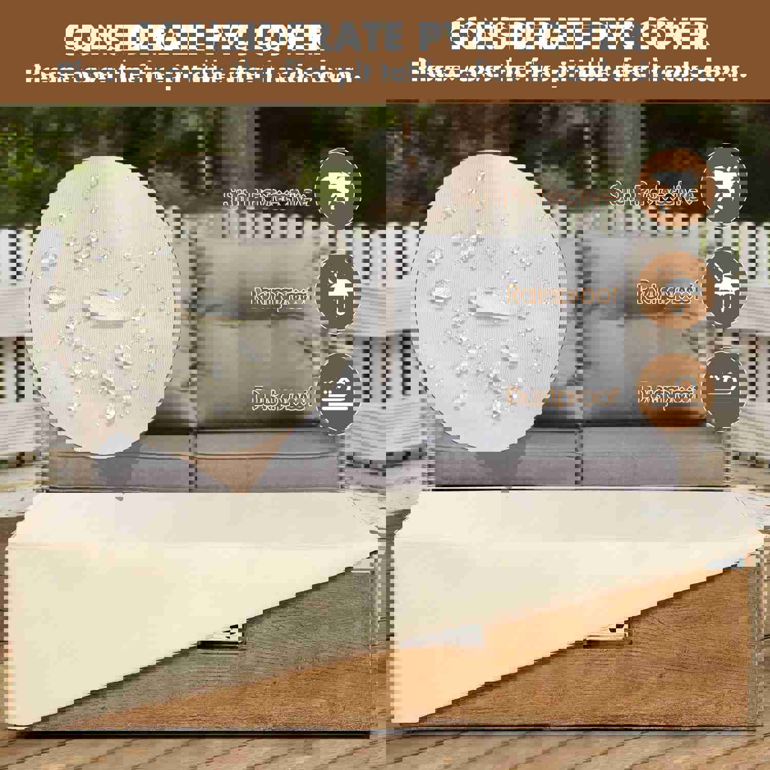 Tangkula Outdoor Propane Fire Pit Table Set with 50,000 BTU Heat Output