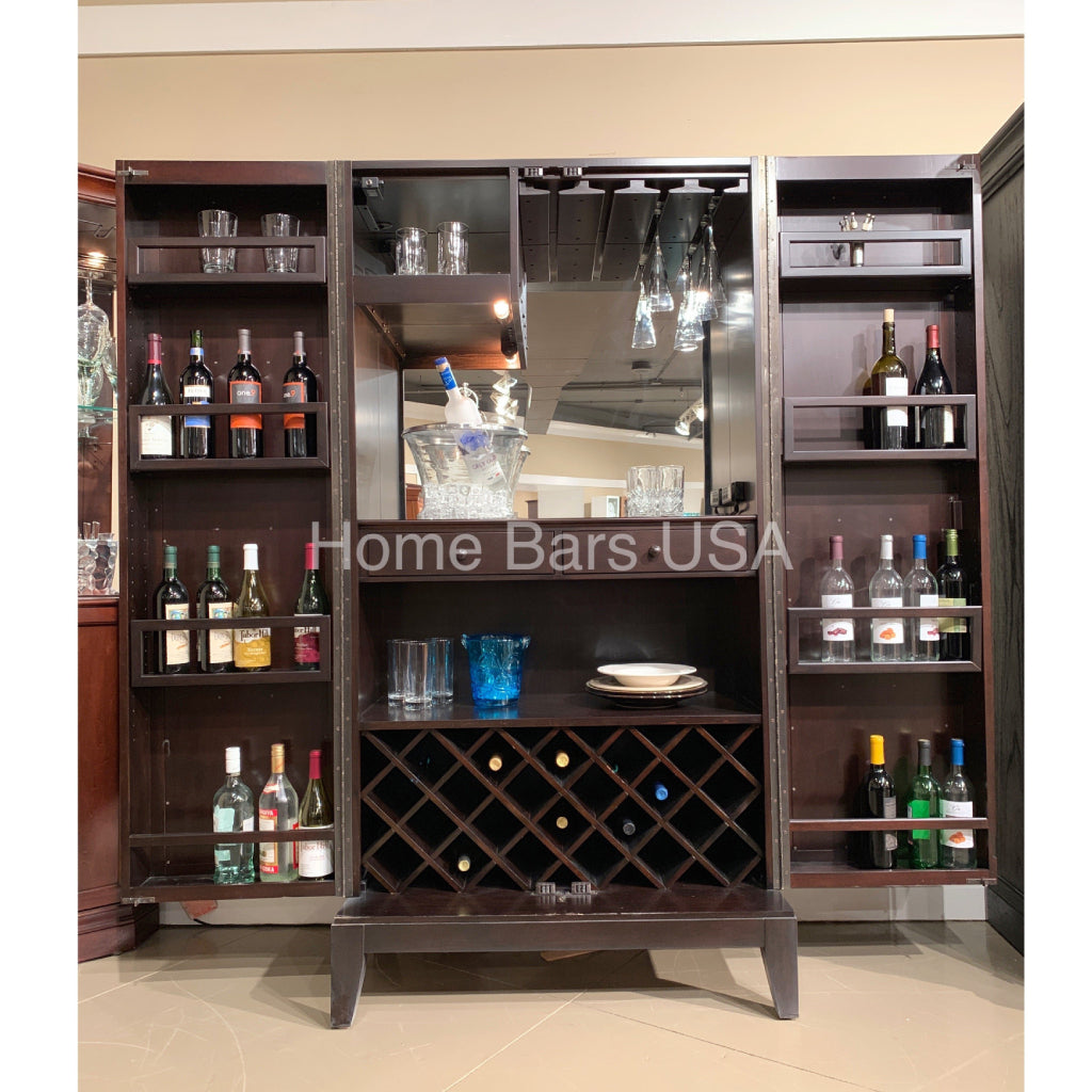 Howard Miller Barolo 695154 - Elegant Wine & Bar Cabinet