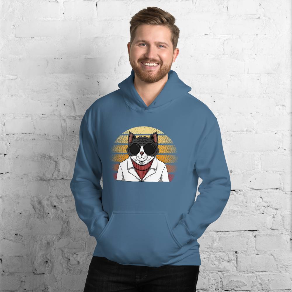 Cozy Fashion Cat Hoodie for All