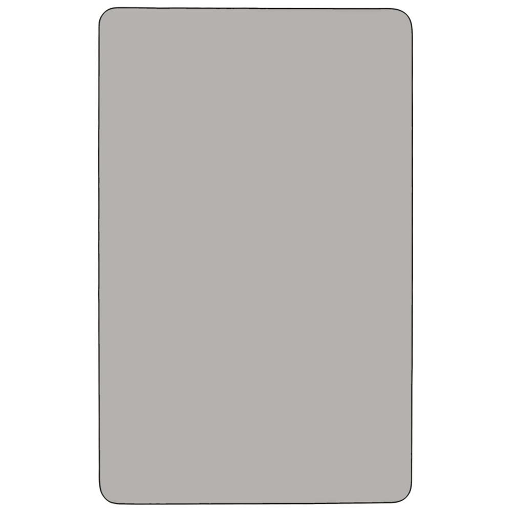 24W x 60L Grey HP Laminate Activity Table with Adjustable Legs