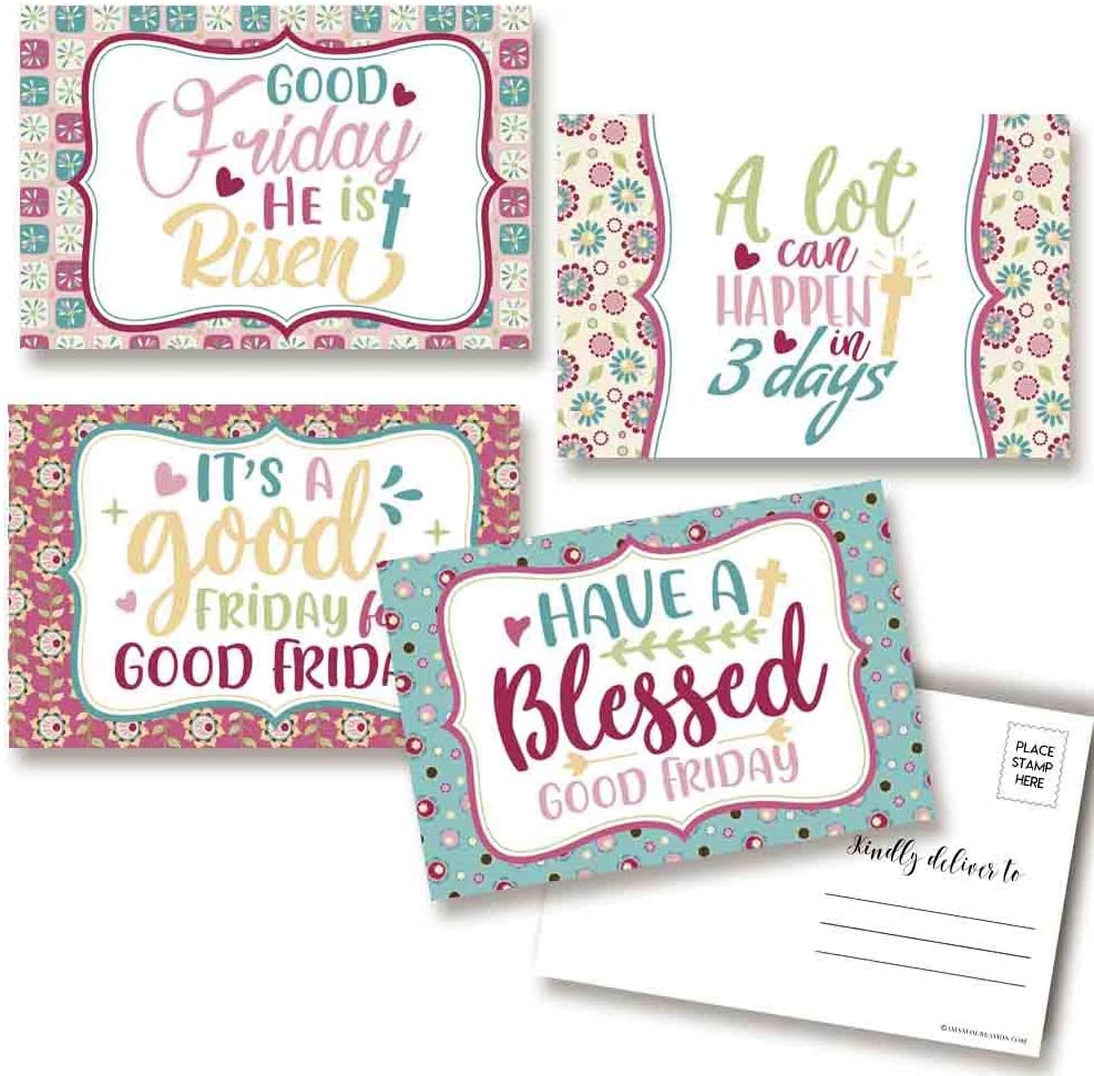 Easter Religious Postcards for Joyful Celebrations