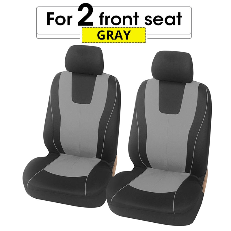 Universal Car Seat Cover Set with Airbag Compatibility