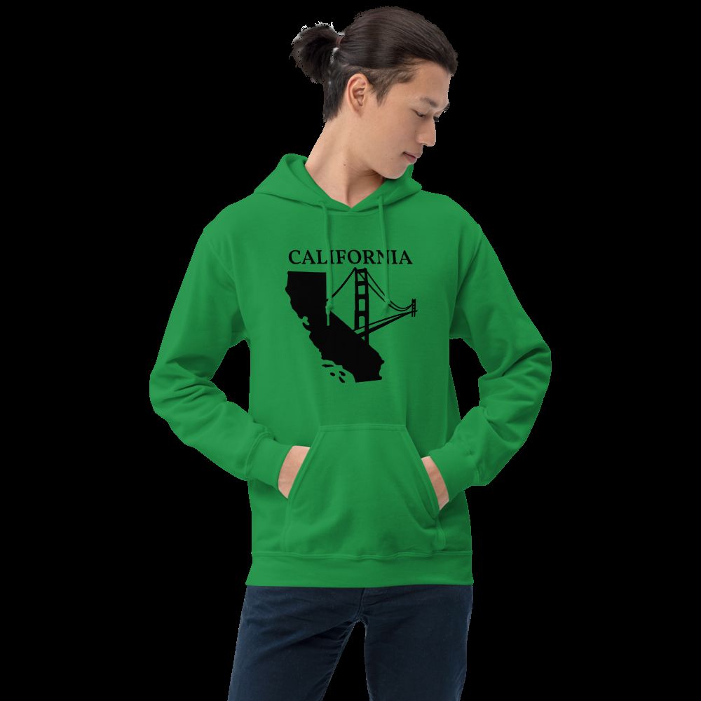 Cozy & Stylish California Unisex Hoodie